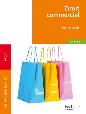 cover image of Les Fondamentaux--Droit commercial--Ebook epub